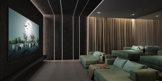 luxury home cinema