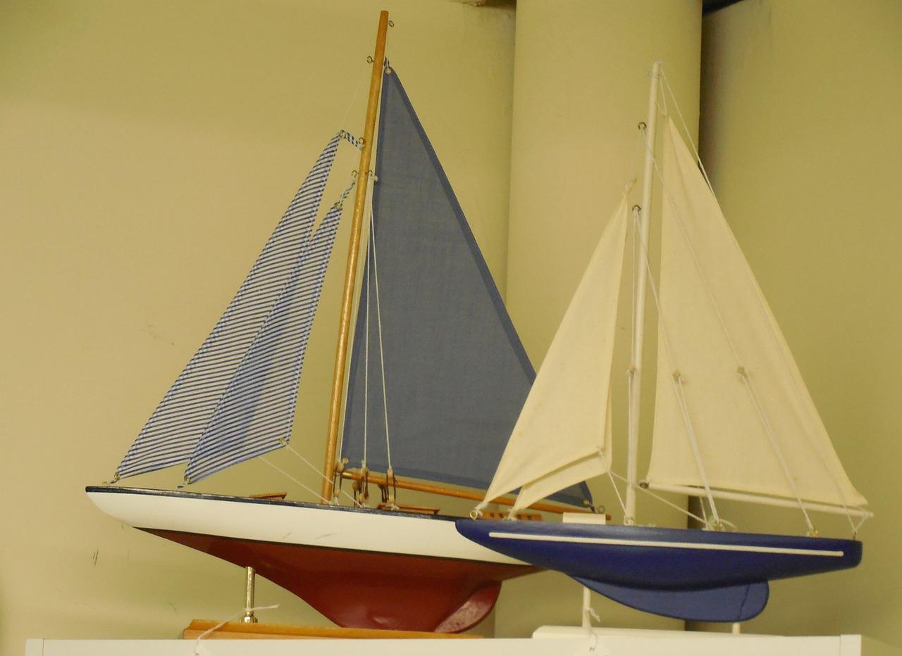 model sailboats