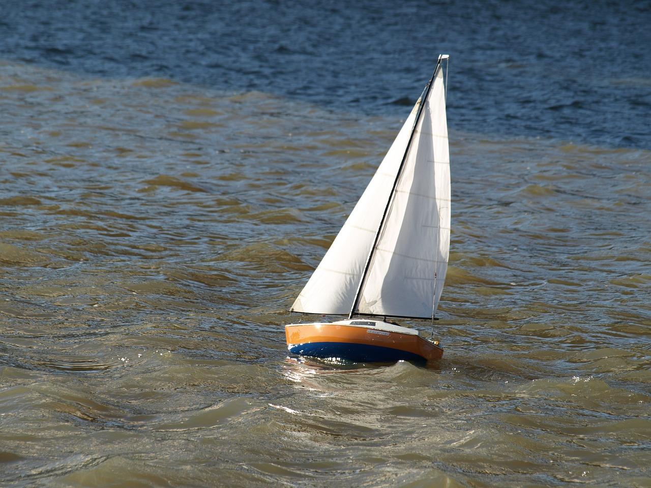 model sailboats