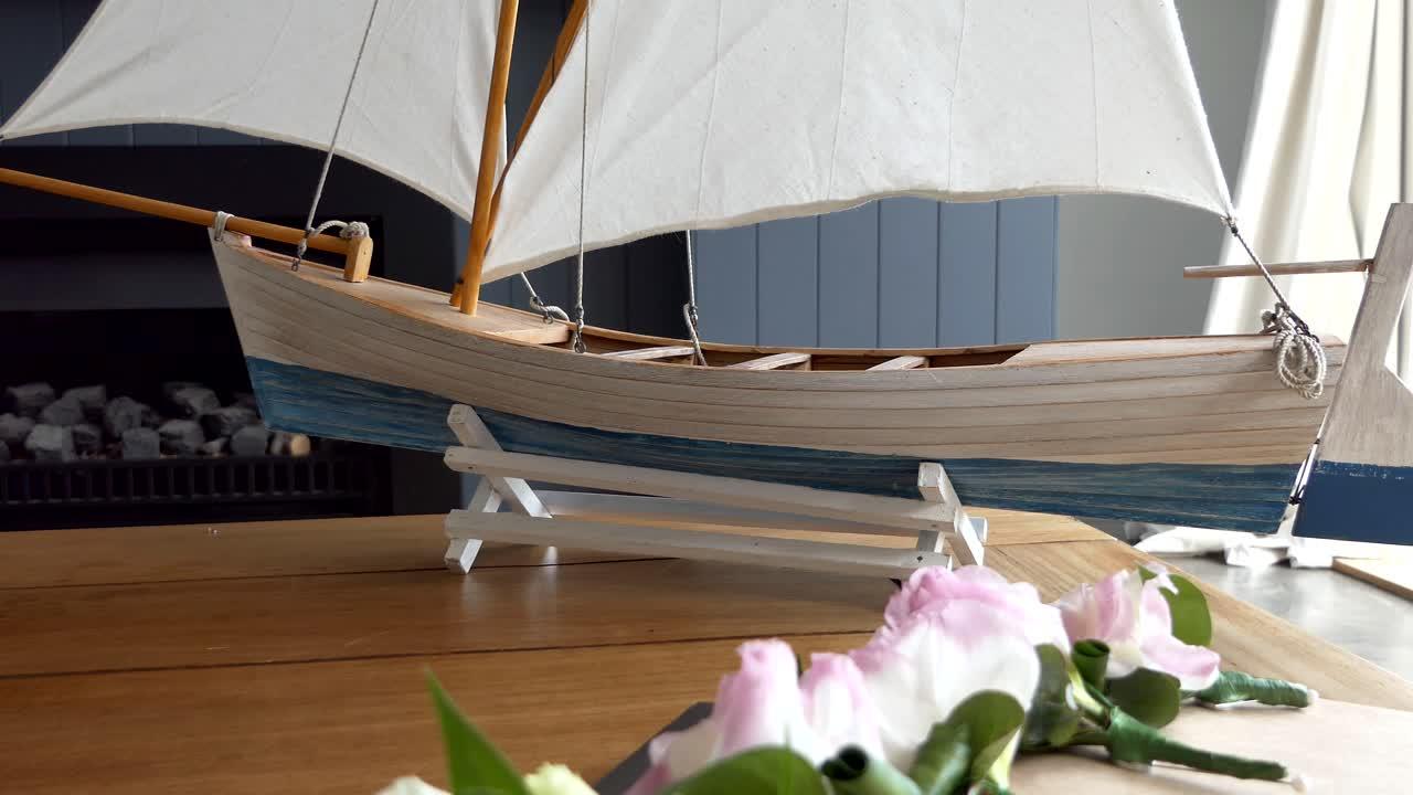 model sailboats