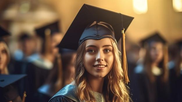 oak hall cap and gown