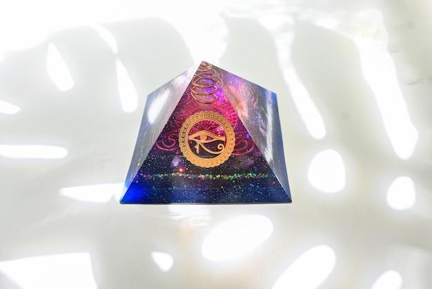 orgonite pyramid