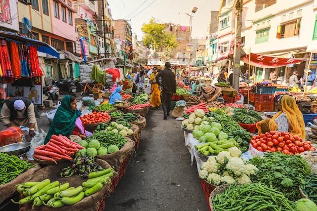 outdoor bazaar