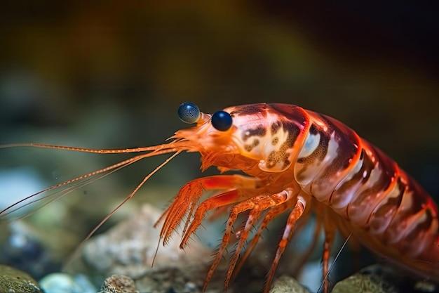 pistol shrimp tiger