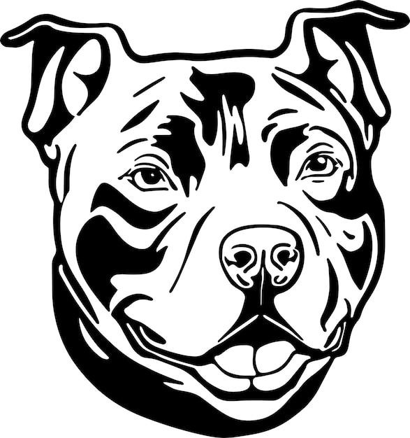 pitbull svg