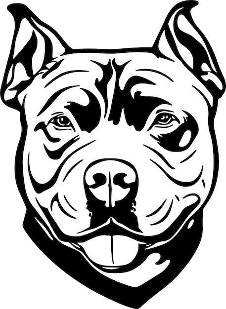 pitbull svg