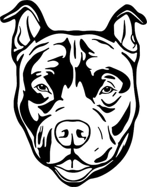 pitbull svg