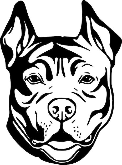 pitbull svg