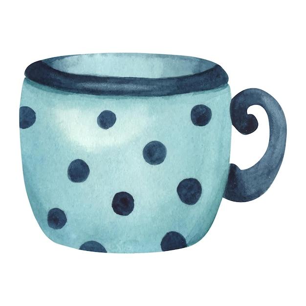 polka dot pottery