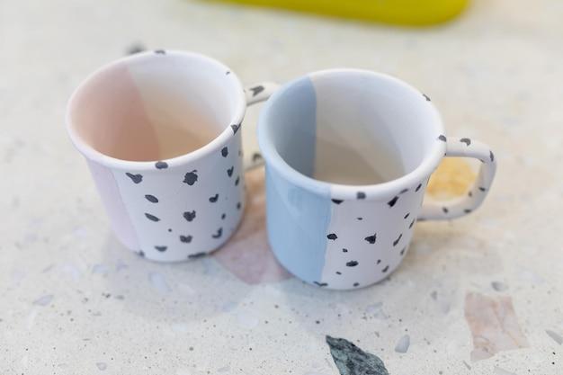 polka dot pottery