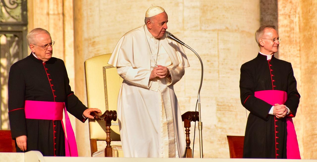 pope francis wife and daughter