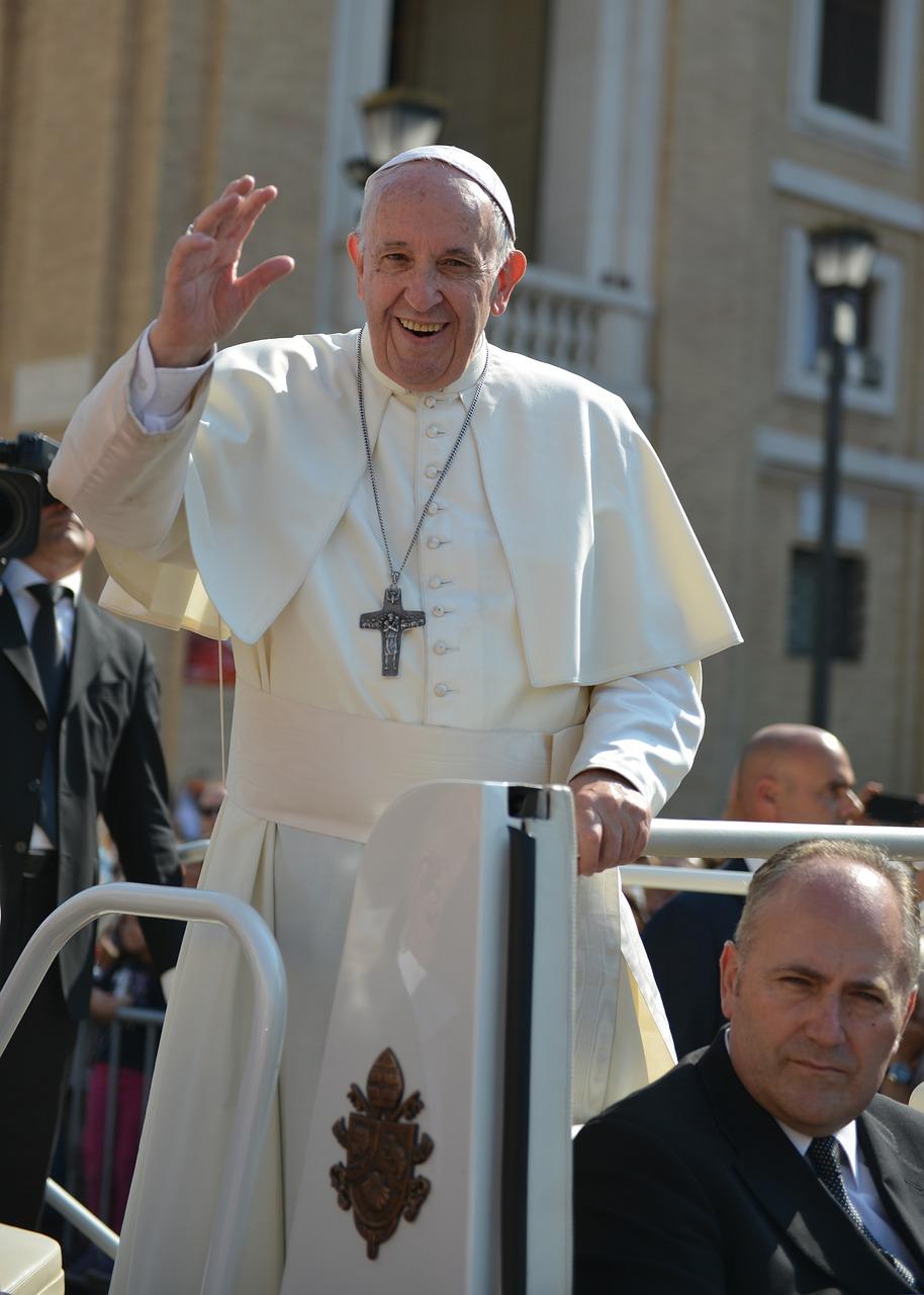 pope francis wife and daughter