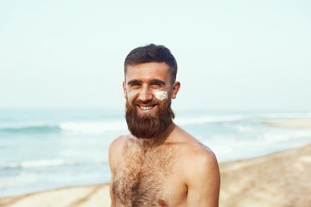 beard sunscreen