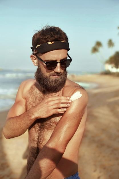 beard sunscreen