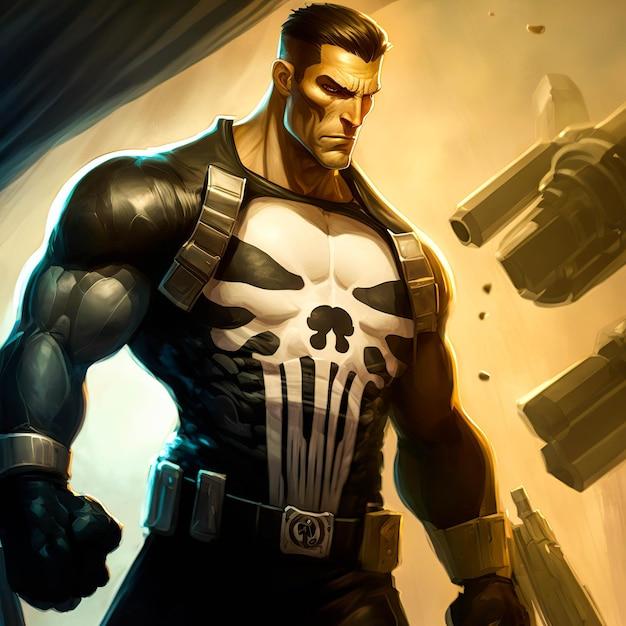 punisher online comics