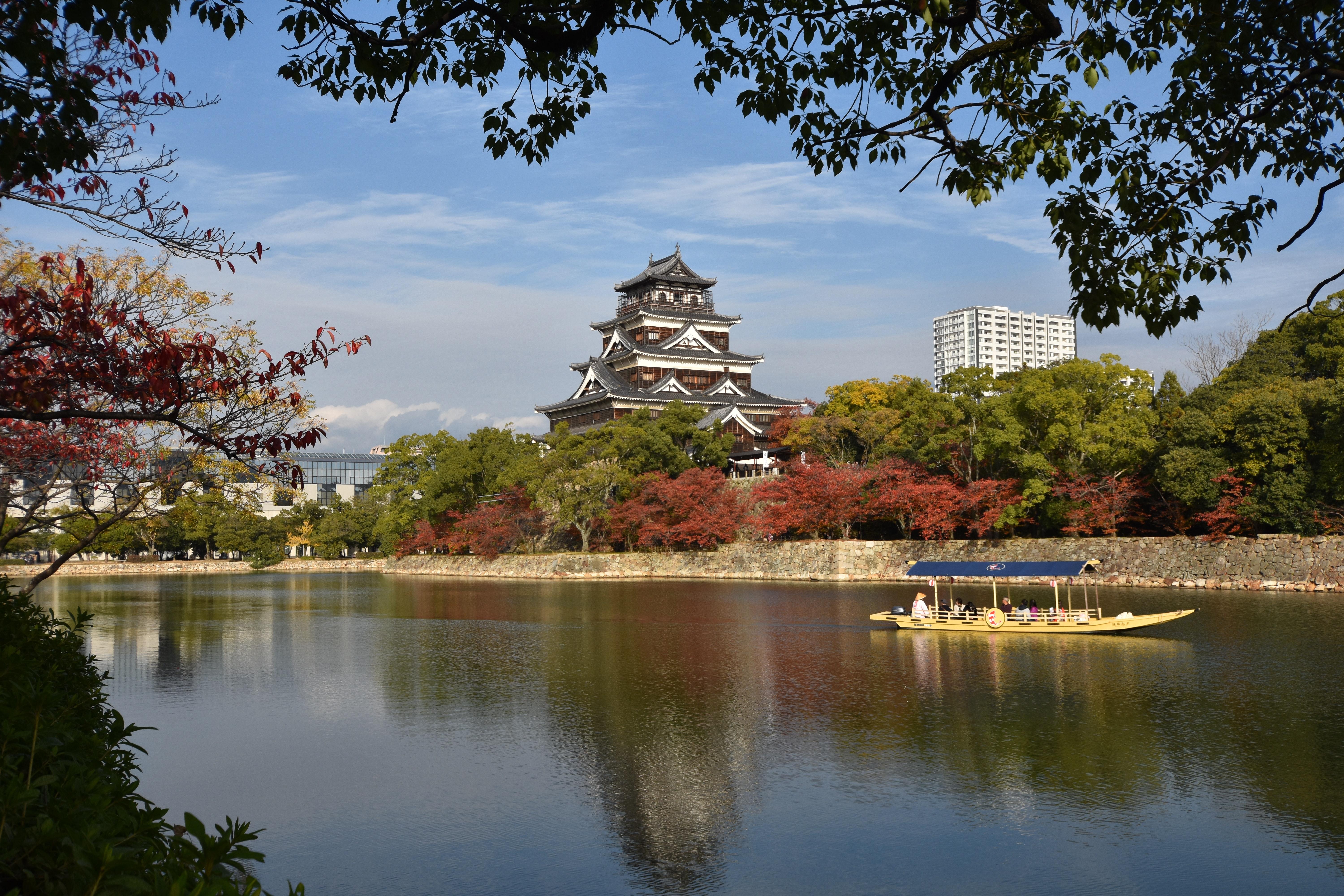 How long did Hiroshima take to recover?