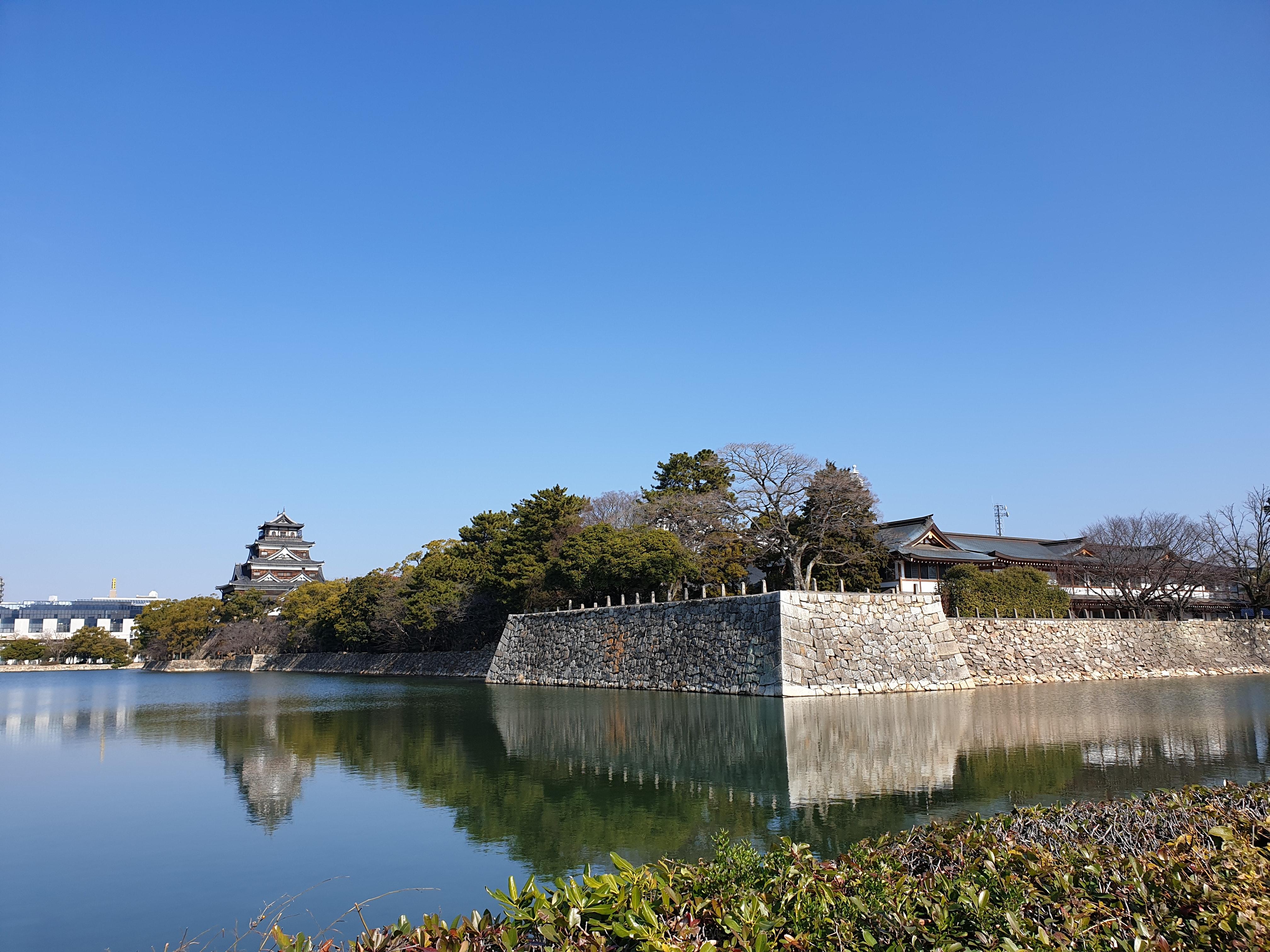 How long did Hiroshima take to recover?