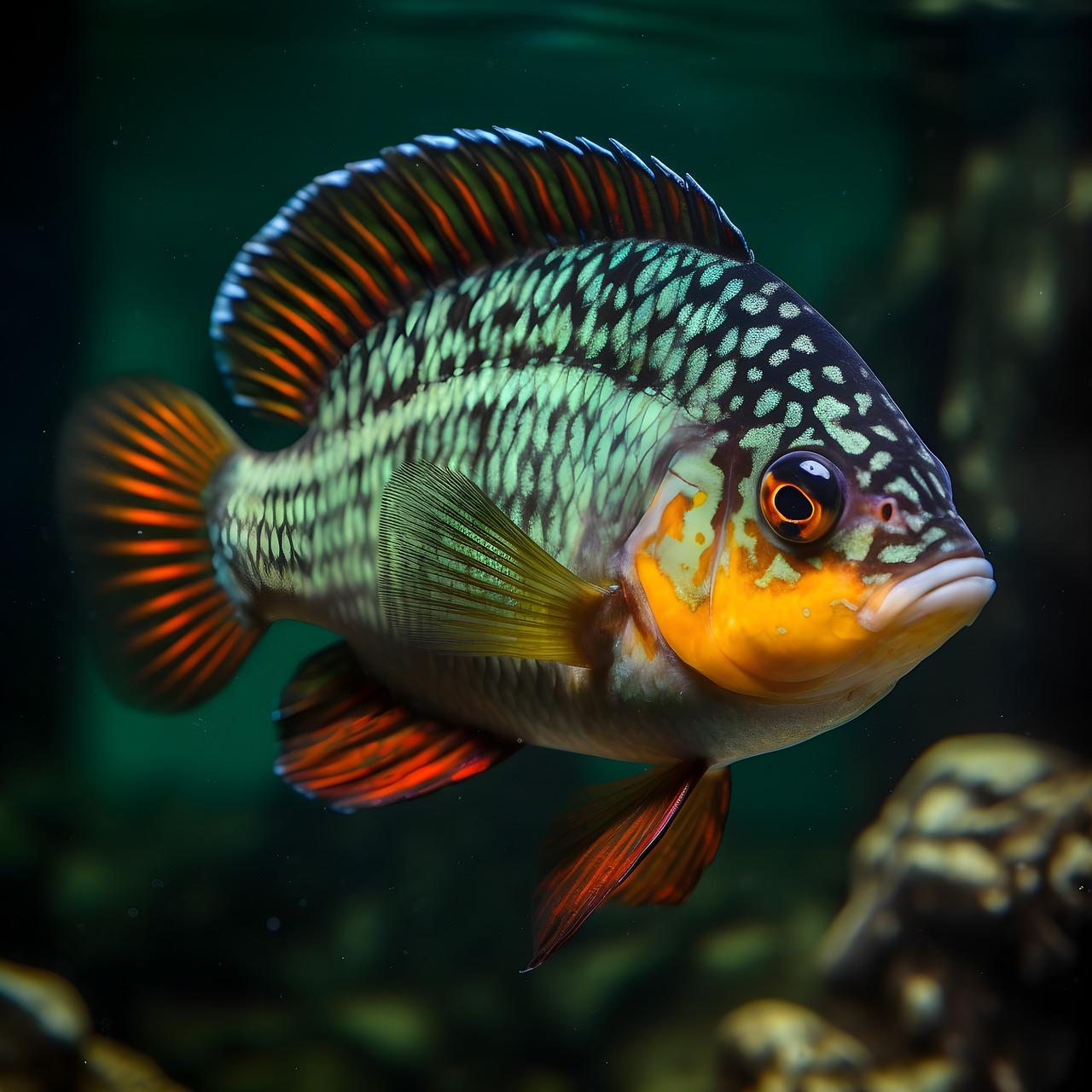 red terror cichlid