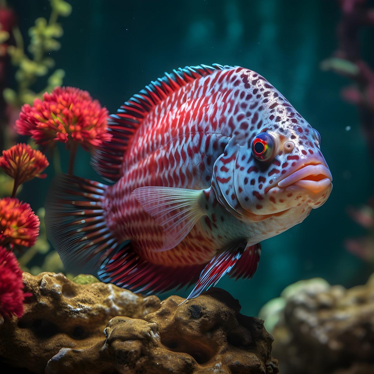 red terror cichlid