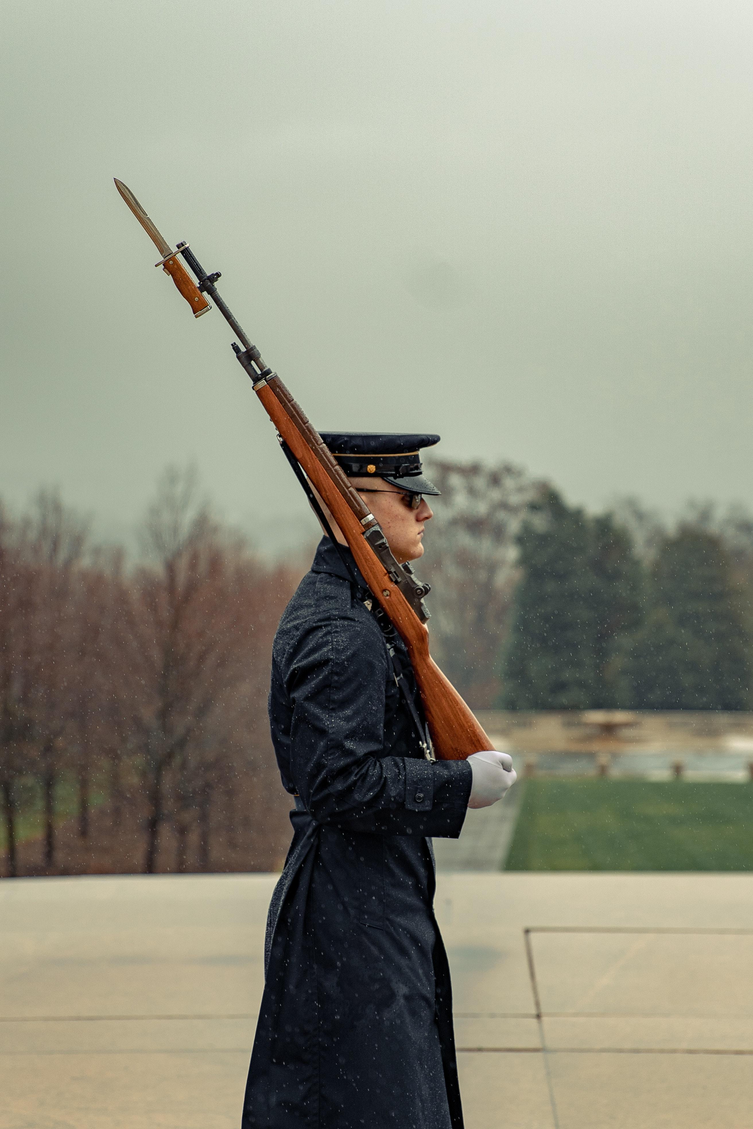 rifle color guard