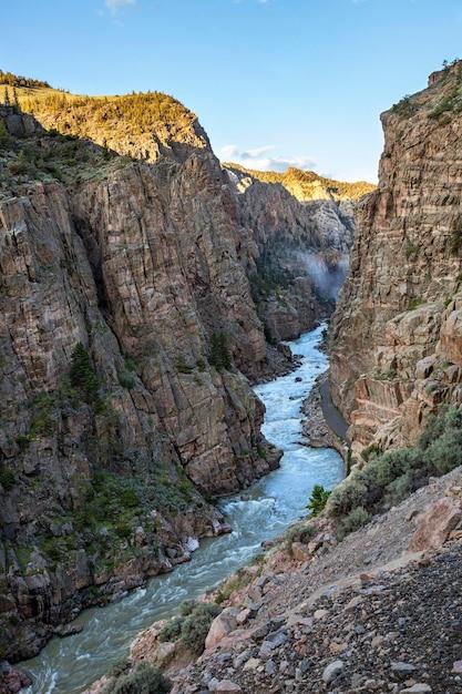 river rock wyoming