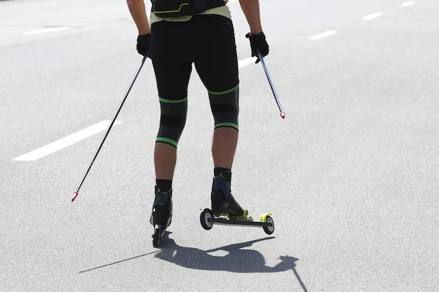 roller skis