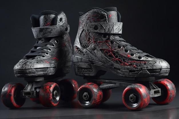 rollerblade vs roller skate