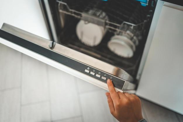 samsung dishwasher buttons not working