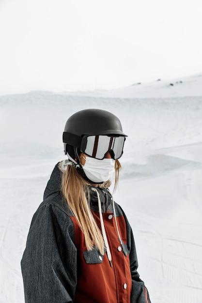 ski helmet cover