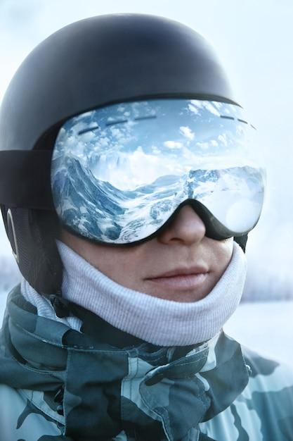 ski helmet cover