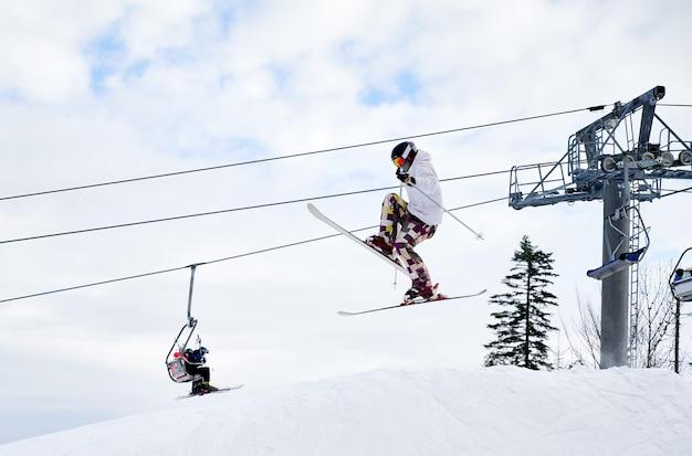 skiing in april vermont