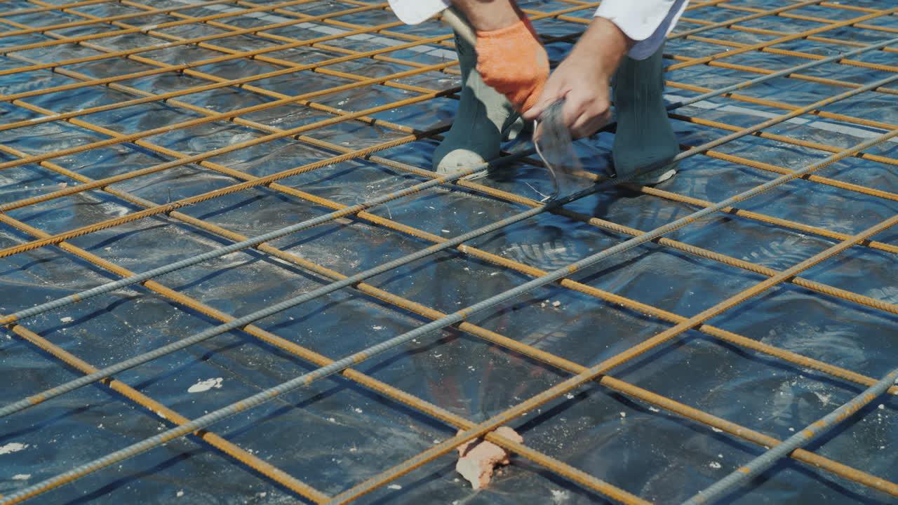 slab jacking garage floor