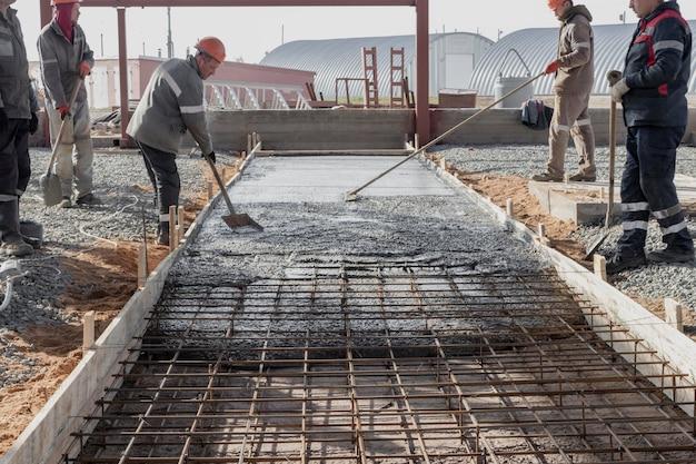 slab jacking garage floor