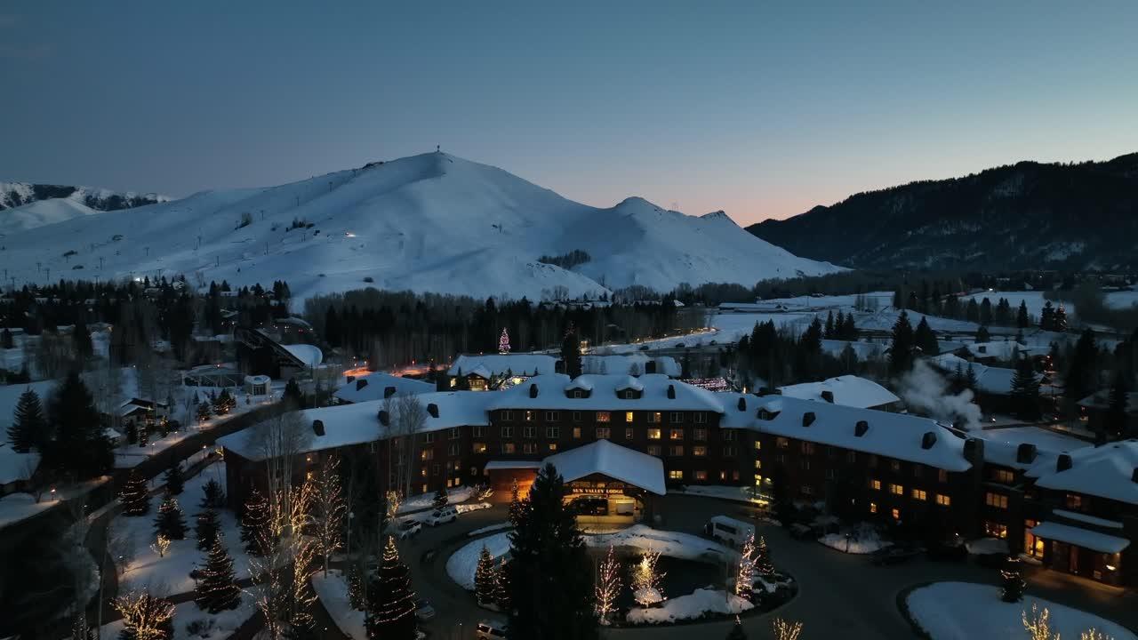 spring skiing sun valley