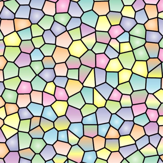 stained glass pattern