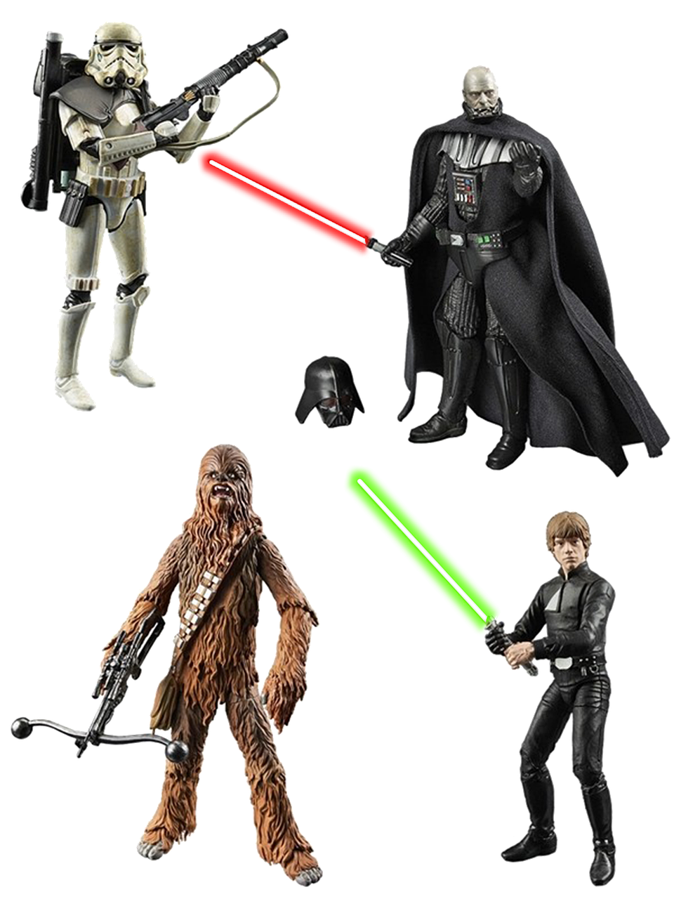 star wars statues