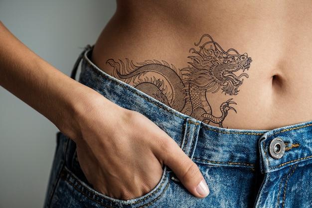 179 Cool Stomach Tattoos For Men in 2023