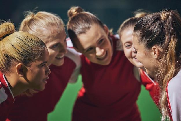 team building in football