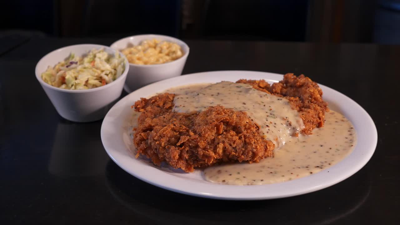 texas roadhouse country fried chicken