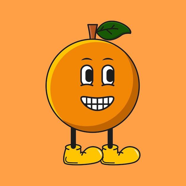 orange characters cartoon