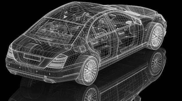 car framework