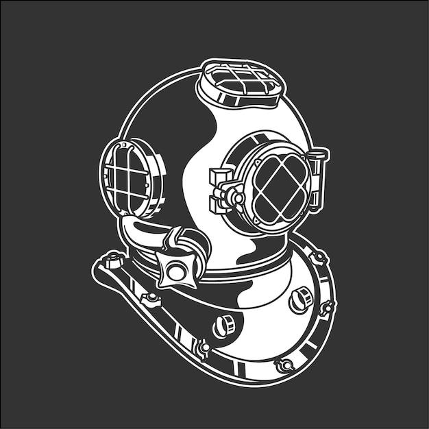 dive helmet