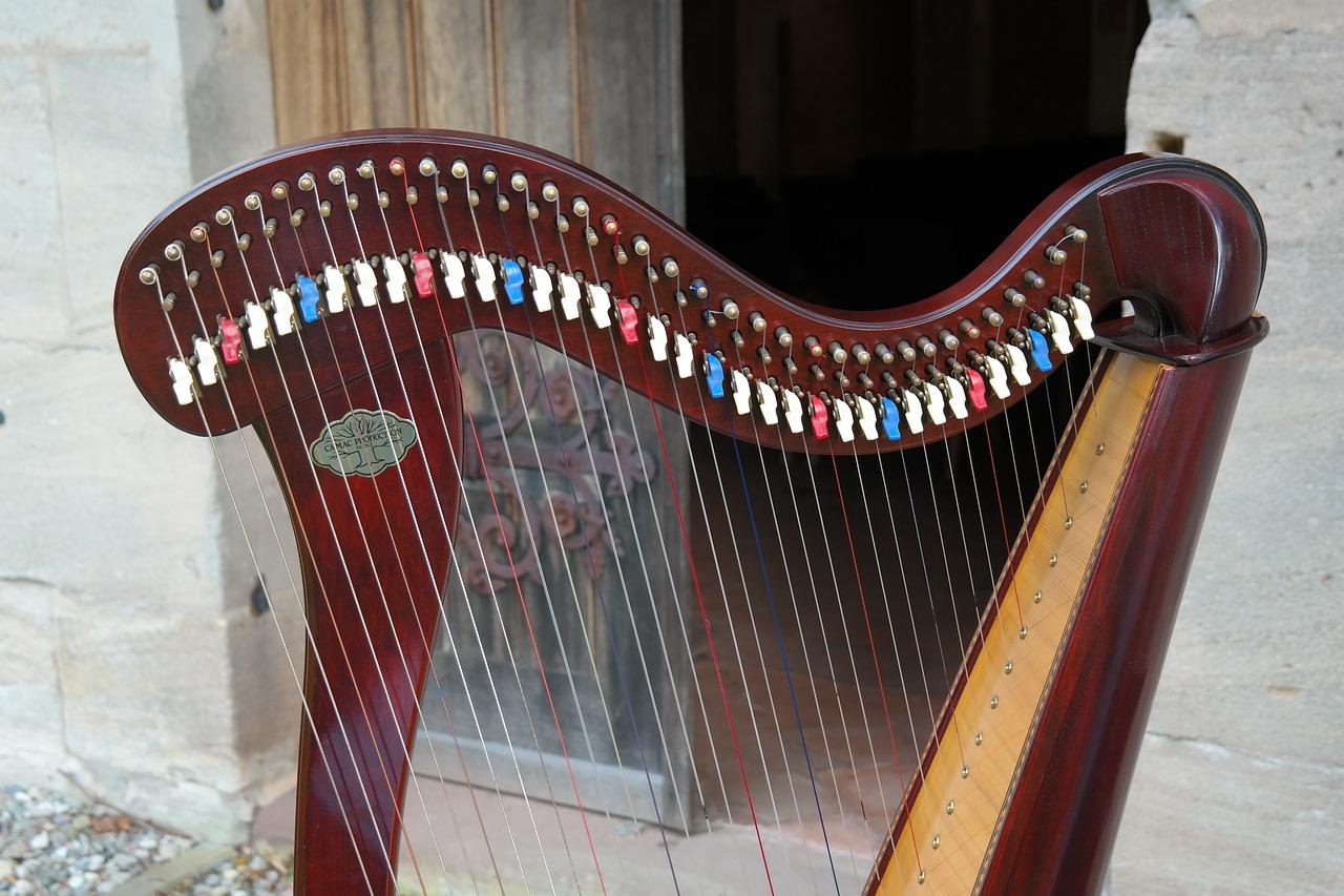 electric harp