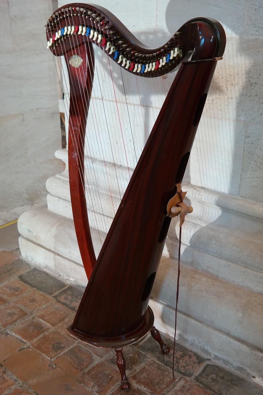 electric harp