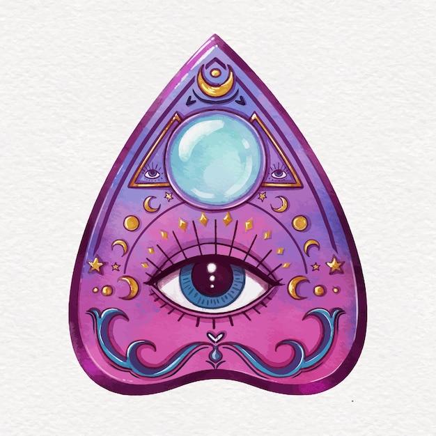 ouija planchette