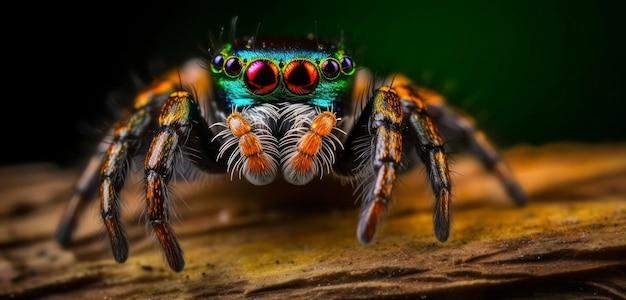 jumping spider lifespan