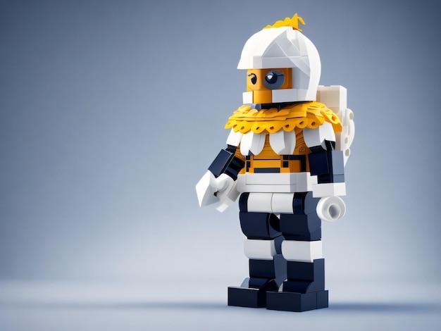 lego knight minifig