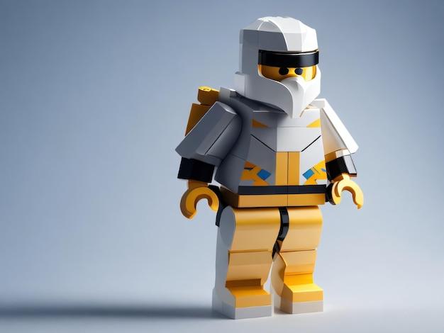 lego knight minifig