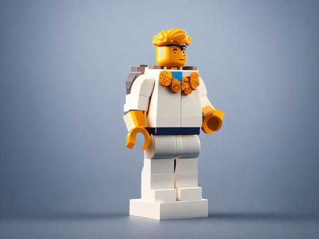 lego knight minifig