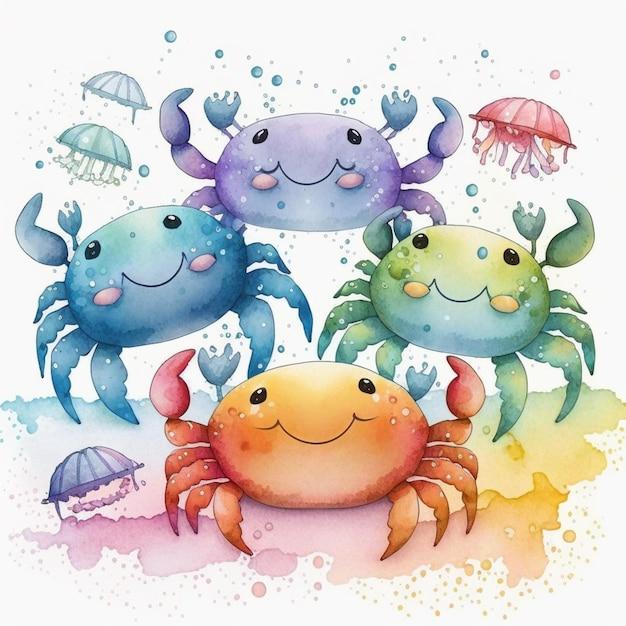 rainbow crab